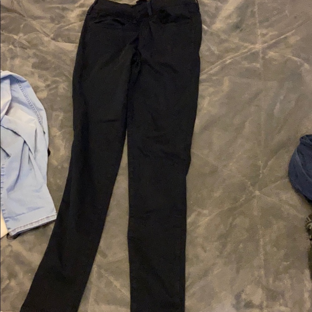 Navy blue pants